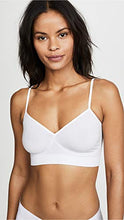 Load image into Gallery viewer, Yummie Women's Audrey Seamless Wire Free Comfort Day Bra, White, Medium/Large