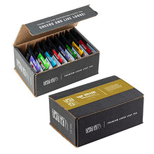 Load image into Gallery viewer, Tiesta Tea Top 8 Favorites Tea Sampler Set, Up to 80 Cups, High to No Caffeine, Hot & Iced Tea, Loose Leaf Tea Variety Pack with Green, Herbal, Black & Chai Tea, 8 Sample Pouches