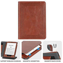 Load image into Gallery viewer, CoBak Kindle Paperwhite Case with Stand - Durable PU Leather Cover with Auto Sleep Wake, Card Slot, Hand Strap Feature - Fits Kindle Paperwhite 11th Generation 6.8" and Signature Edition 2021 Released