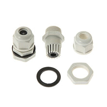 Load image into Gallery viewer, Link Solar Weatherproof ABS Solar Double Cable Entry Gland for All Cable Types 2mm² to 6mm² for Solar Project on Rv, Campervan, Boat