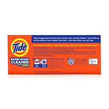 Load image into Gallery viewer, Washing Machine Cleaner by Tide, Washer Cleaning Tablets for Front and Top Loader Machines, , 5 Count Box