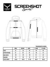 Load image into Gallery viewer, Screenshot SPORTS-A5050 Men's Gym Workout Full-Zip Hooded Active Sweatshirt-H.Grey-Small