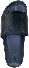 Load image into Gallery viewer, DOCKERS Men's Comfort Sandals Molded Slide, Black, Size 10