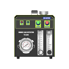 Load image into Gallery viewer, MR CARTOOL T130 Automotive EVAP Smoke Machine, Dual Mode 12V Car Fuel Pipe System Leak Tester Detector with Oil Level and Adjustable Flowmeter for All Vehicles