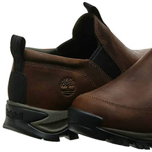 Load image into Gallery viewer, Timberland Men's Mt. Maddsen Slip On Hiking Shoe, Dark Brown, 11 Medium US