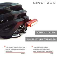 Load image into Gallery viewer, Night Provision Bike Lights Front & Back USB Rechargeable LED Headlight Rear Tail Light Flasher Set Best for Road Mountain Bicycle