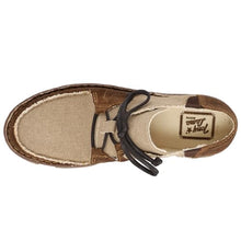 Load image into Gallery viewer, Tony Lama Mens Nudo Lace Up Casual Boots Low-Top - Beige, Brown - Size 9.5 D