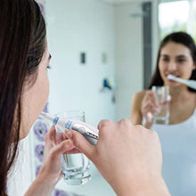 Load image into Gallery viewer, Triple Bristle Best Sonic Electric Toothbrush - Whiter Teeth & Brighter Smile - Rechargeable 31,000 VPM Tooth Brush is Unique & Patented 3 Brush Head Design - Perfect Angle Bristles Clean Each Tooth