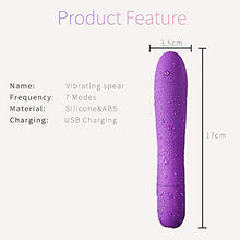 Load image into Gallery viewer, vibrator rabbit, small vibrartorfor women, vibrating dildos, Ultra rabbit vibrabtors Soft Bendable powerful vibrabrators for women Rechargeable Dildo Vibrator with sex toys for women
