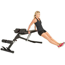 Load image into Gallery viewer, Fitness Reality X-Class Light Commercial Multi-Workout Abdominal/Hyper Back Extension Bench