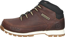 Load image into Gallery viewer, Timberland Mens Euro Sprint Mid Hiker Leather Dark Brown Boots 10.5 US