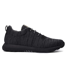 Load image into Gallery viewer, Hybrid Green Label Men's Cloud Low Top Casual Eco-Friendly Walking Shoe Recycled Textile, Round Toe, Wedged Rubber Outsole; Size 12