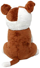 Load image into Gallery viewer, Shelter Pets Stuffed Animals: Tillman - 10" Brown and White Pitbull Plush Dog - Based on Real-Life Adopted Pets - American Staffordshire Terrier - Benefiting the Animal Shelters They Were Adopted From