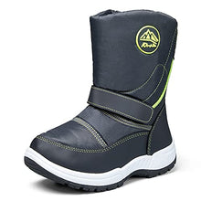 Load image into Gallery viewer, K KomForme Boys Girls Snow Boots Waterproof Winter Outdoor Boots(Toddler/Little Kid/Big Kid)