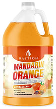Load image into Gallery viewer, Foaming Antibacterial Hand Soap: Mandarin Orange Scented Refill 1 Gallon (128 oz) Bulk Hand Wash Jug. Made In The USA