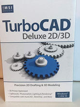 Load image into Gallery viewer, TurboCAD Deluxe 2019 2D Design & 3D Modeling CAD Software for Windows