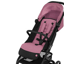 Load image into Gallery viewer, CYBEX Beezy Stroller, Lightweight Baby Stroller, Compact Fold, Compatible with All CYBEX Infant Seats, Stands for Storage, Easy to Carry, Multiple Recline Positions, Travel Stroller, Magnolia Pink