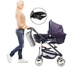 Load image into Gallery viewer, Bottle Cooler Bag, Freezable Breastmilk Insulation Bag Single Large Baby Bottle Travel Tote Outdoor Water Bottle, Wine, Beverage, Food Iced Pouch