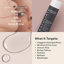 Load image into Gallery viewer, Paulas Choice--SKIN PERFECTING 2% BHA Liquid Salicylic Acid Exfoliant--Facial Exfoliant for Blackheads, Enlarged Pores, Wrinkles & Fine Lines, 4 oz Bottle