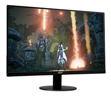 Load image into Gallery viewer, Acer SB230 Bbix 23" Full HD (1920 x 1080) IPS Ultra-Thin Zero Frame Monitor with AMD Radeon FREESYNC Technology - 1ms | 75Hz Refresh (HDMI & VGA ports), Black