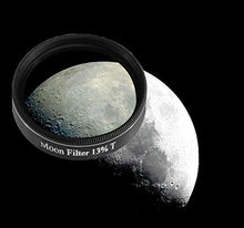 Load image into Gallery viewer, Telescope 114AZ Professional Reflector Telescope - Telescope for Beginners - Fully-Coated Glass Optics - Comes with Cellphone Adapter(1.5X Barlow Lens in it) & 1.25 Inch 13% T Moon Filter
