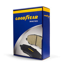Load image into Gallery viewer, Goodyear Brakes GYD1543 Premium Ceramic Automotive Front Disc Brake Pads Set Vehicle Replacement Part for Dodge Attitude, Hyundai Accent, Azera, Kia