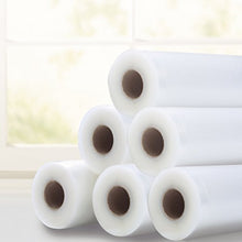 Load image into Gallery viewer, FoodSaver GameSaver 8" x 20' Vacuum Seal Long Roll with BPA-Free Multilayer Construction, 6 Pack