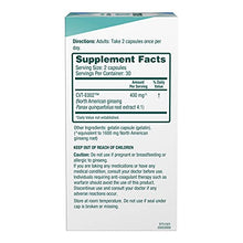 Load image into Gallery viewer, Ginseng Immune Support by Immune Duo, American Ginseng Extract, Dietary Supplement, Naturally Derived, 60 Capsules, 200mg, Multi