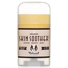 Load image into Gallery viewer, Natural Dog Company Skin Soother Stick (2 oz) | Healing Balm with Almond Oil, Lavender, Cocoa Butter, and Vitamin E | Hot Spot Treatment for Dogs | Allergy Treatment and Dry Skin Soother for Dogs