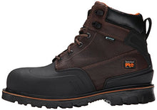 Load image into Gallery viewer, Timberland PRO mens 6 Inch Rigmaster Xt Steel Toe Waterproof Work Boot industrial and construction shoes, Brown Tumbled Leather, 10.5 US