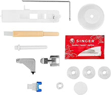 Load image into Gallery viewer, SINGER | 4423 Heavy Duty Sewing Machine with Exclusive Accessory Bundle, 97 Stitch Applications, Perfect For Experts & Beginners