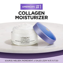 Load image into Gallery viewer, L'Oreal Paris Collagen Daily Face Moisturizer, Reduce Wrinkles, Face Cream, Fragrance Free 1.7 oz