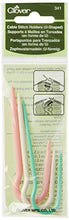 Load image into Gallery viewer, Clover U-Cable Stitch Holders