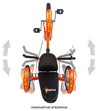 Load image into Gallery viewer, Mobo Triton Pro Adult Tricycle for men & women. Beach Cruiser Trike. Adaptive 3-Wheel Bike