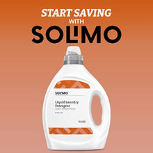 Load image into Gallery viewer, Solimo Amazon Brand Concentrated Liquid Laundry Detergent, Fresh Scent, 110 Loads, 82.5 Fl Oz