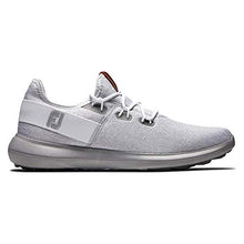 Load image into Gallery viewer, FootJoy Men's Flex Coastal Golf Shoe, White, 10 M