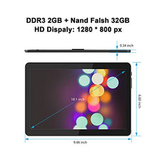Load image into Gallery viewer, Android Tablet 10 inch, 3G Unlocked Phablet, Android 8.1 Oreo, Google Certified, 32GB, Dual Sim Card Slots and Cameras, OTG, WiFi, Bluetooth, GPS