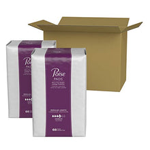 Load image into Gallery viewer, Poise Incontinence Pads, Moderate Absorbency, Regular Length, 132 Count (2 Packs of 66) (Packaging May Vary)