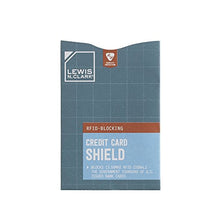 Load image into Gallery viewer, Lewis N Clark RFID Credit Card Holder Shield, Anti-Theft Wallet Sleeve + RFID Blocking ID Holder & Credit Card Protector - 3 Pack
