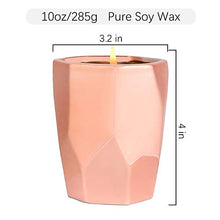 Load image into Gallery viewer, LA JOLIE MUSE Jasmine & Ylang Ylang Scented Candle, Aromatherapy Candle Gift, 100% Soy Wax, 80 Hours Long Burning, Ceramic Jar Candle, 10 Oz