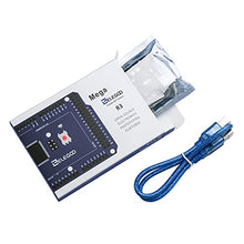 Load image into Gallery viewer, ELEGOO MEGA R3 Board ATmega 2560 + USB Cable Compatible with Arduino IDE Projects RoHS Compliant