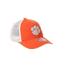 Load image into Gallery viewer, Zephyr NCAA Clemson Tigers Womens Adjustable University Hat Icon Team Color, Clemson Tigers Orange, Adjustable