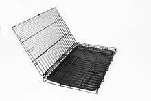 Load image into Gallery viewer, Carlson Pet Products Secure and Foldable Single Door Metal Dog Crate, Extra Large