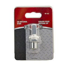Load image into Gallery viewer, RoadPro 3/8 Chrome Stud for CB & Amateur Radio Antennas