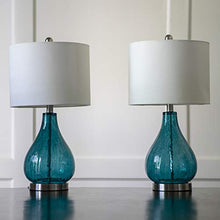 Load image into Gallery viewer, Decor Therapy MP1054 Table Lamp, Emerald Blue Green