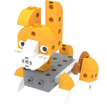 Load image into Gallery viewer, Thames & Kosmos Kids First Robot Pet Shop: Owls, French Bulldogs, Sloths & More! STEM Experiment Kit for Young Engineers | Build 8 Motorized Robots of Cute Animals | Play & Learn with Storybook Manual