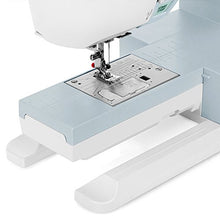 Load image into Gallery viewer, Janome Skyline S3 Computerized Sewing Machine w/Semi-Hard Cover + Instructional DVD + Ultra Glide Foot + Ditch Quilting Foot + Rolled Hem Foot + Concealed Zipper Foot + Needles + Much More!