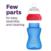 Load image into Gallery viewer, Philips AVENT My Grippy Spout Cup, 10oz, 2pk, Pink/Purple, SCF801/22, Multi