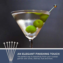 Load image into Gallery viewer, Stainless Steel Cocktail Picks - 4" (12pc Set)