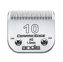 Load image into Gallery viewer, Andis CeramicEdge Carbon-Infused Steel Pet Clipper Blade, Size-5FC, 1/4-Inch Cut Length (64370)